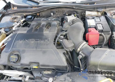 2012 Lincoln Mkz z USA, uszkodzony, nr VIN 3LNHL2JC9CR815733